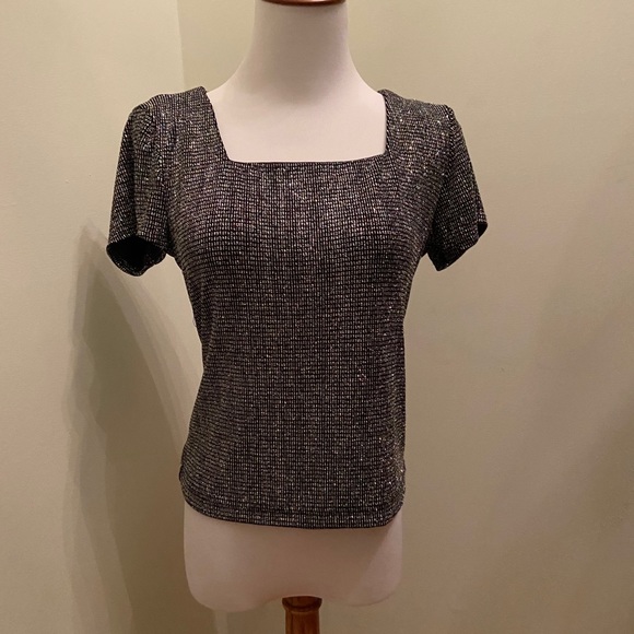 Sparkle Tee Shirt style top - Picture 1 of 5